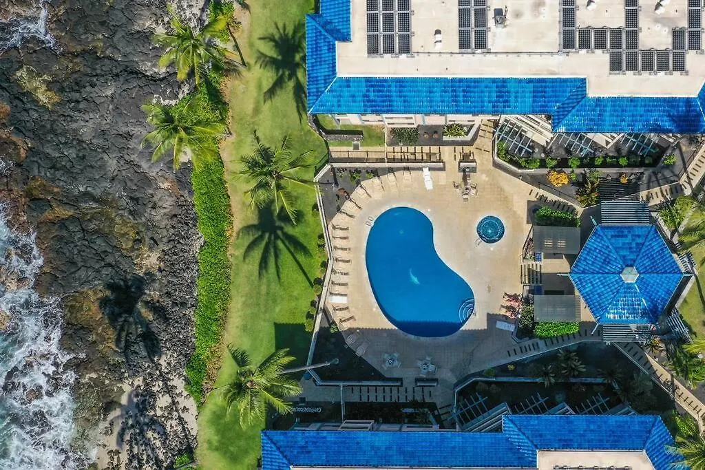 Holiday home Step Into The Ocean From Your Lanai @ Kona Reef D-8 Kailua-Kona