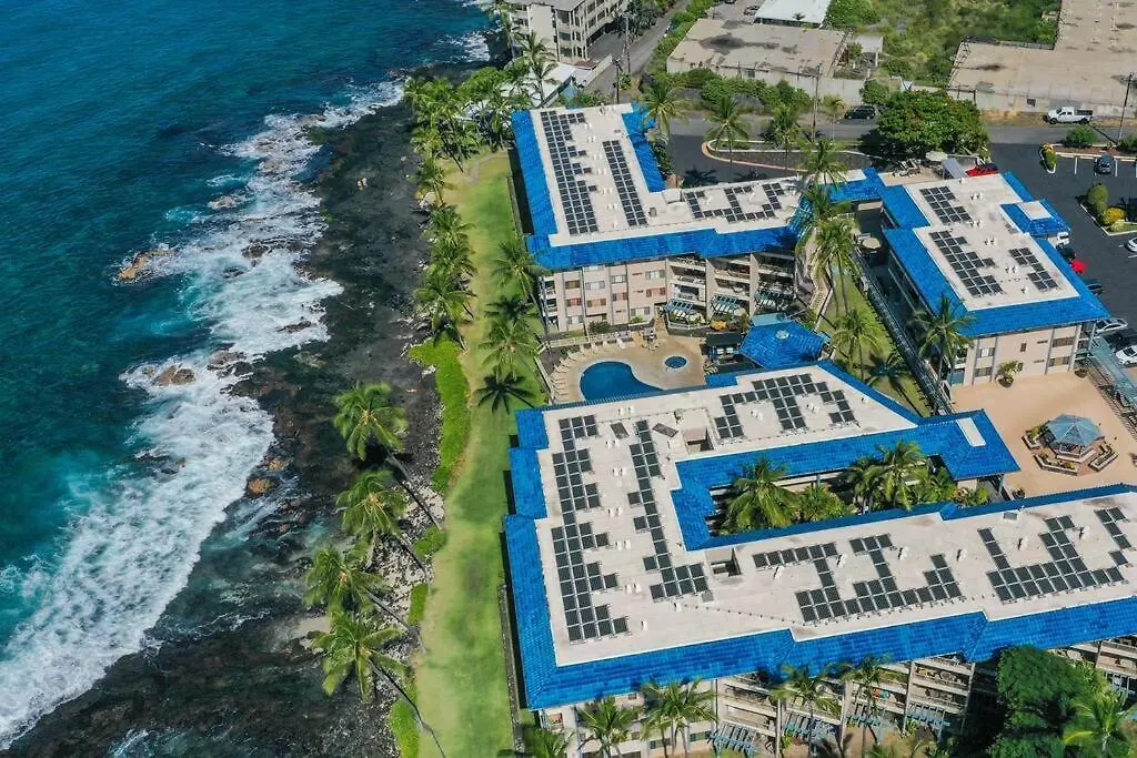 Step Into The Ocean From Your Lanai @ Kona Reef D-8 Kailua-Kona 0*,  United States