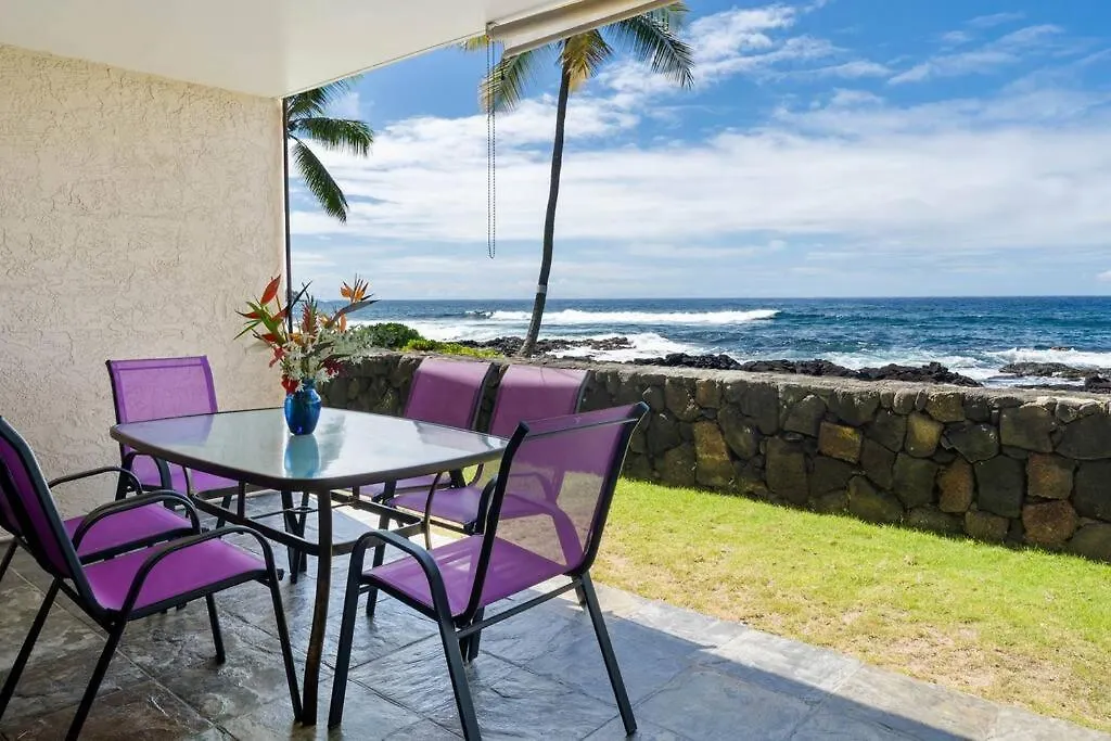 Step Into The Ocean From Your Lanai @ Kona Reef D-8 Kailua-Kona United States