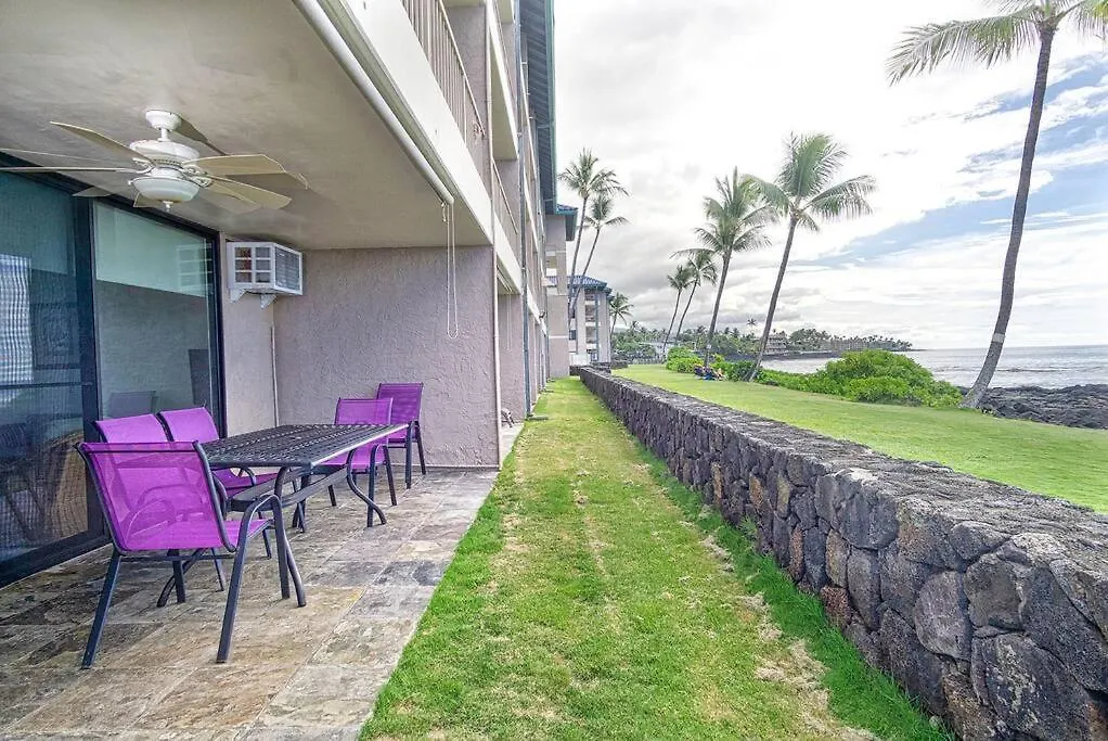 Step Into The Ocean From Your Lanai @ Kona Reef D-8 Kailua-Kona 0*,  United States