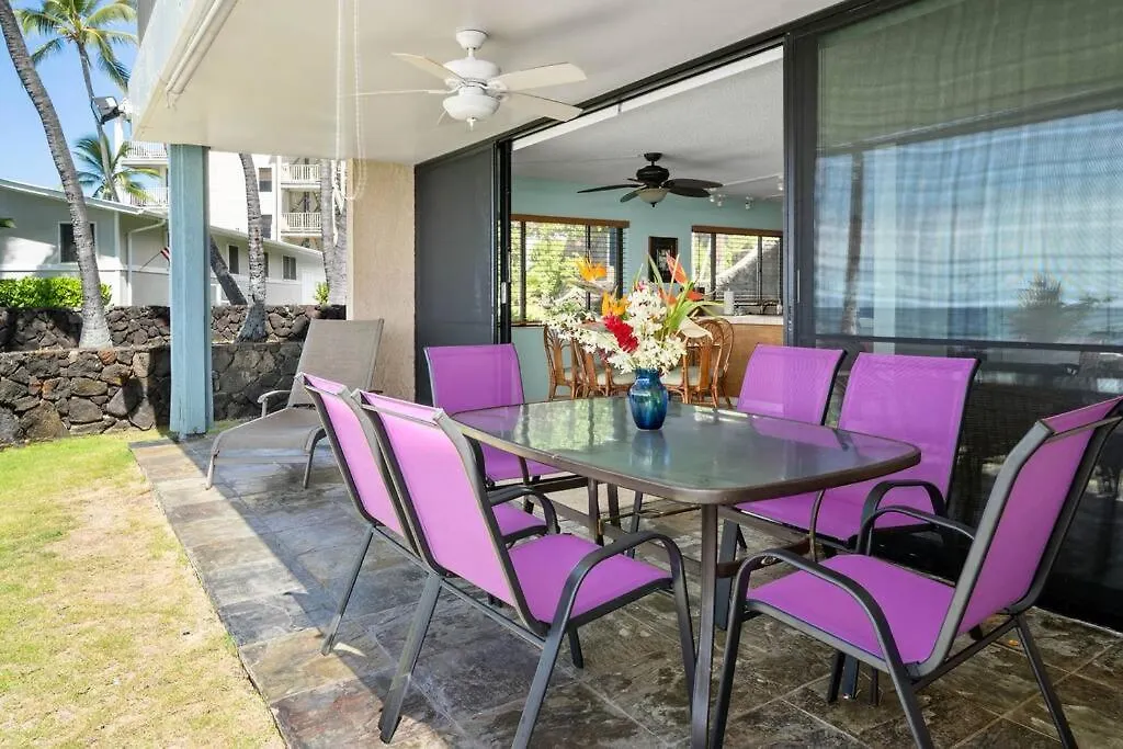 Step Into The Ocean From Your Lanai @ Kona Reef D-8 Kailua-Kona United States